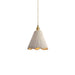 Microcement Pendant Lamp-DWHOME