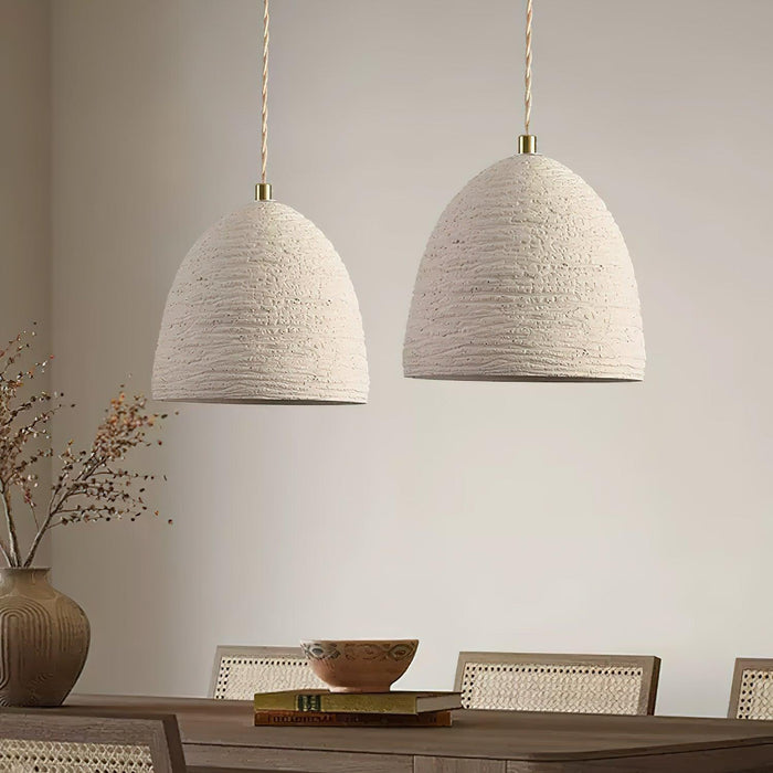 Microcement Pendant Lamp-DWHOME