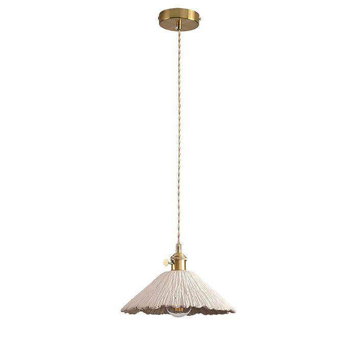 Microcement Pendant Lamp-DWHOME