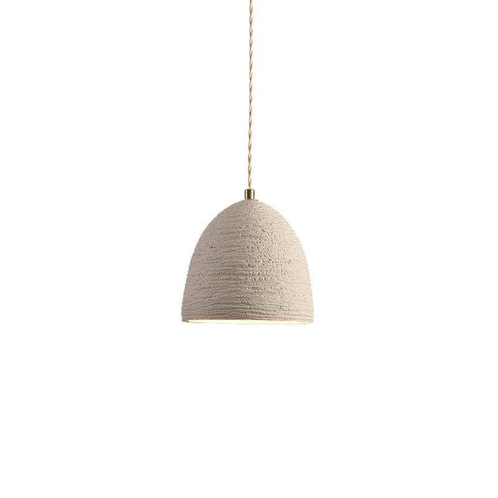 Microcement Pendant Lamp-DWHOME