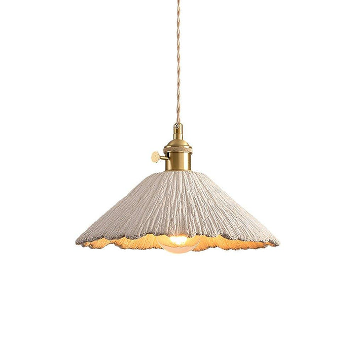 Microcement Pendant Lamp-DWHOME