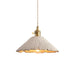Microcement Pendant Lamp-DWHOME