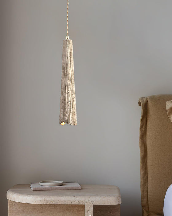 Microcement Pendant Lamp-DWHOME
