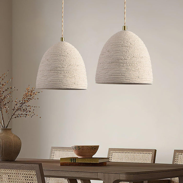 Microcement Pendant Lamp-DWHOME