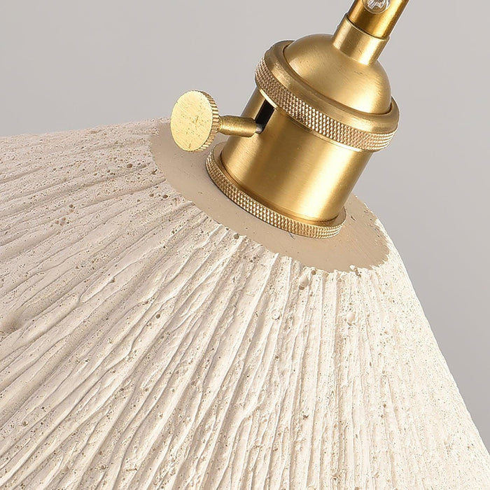 Microcement Pendant Lamp-DWHOME