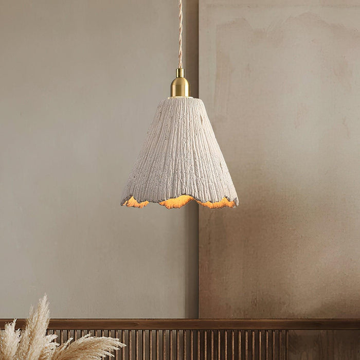 Microcement Pendant Lamp-DWHOME