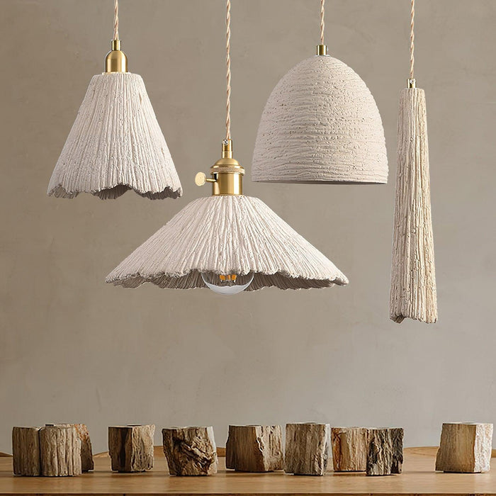 Microcement Pendant Lamp-DWHOME