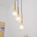 Miira Brass Pendant Light-DWHOME