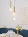 Miira Brass Pendant Light-DWHOME