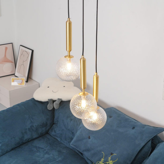 Miira Brass Pendant Light-DWHOME