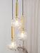 Miira Brass Pendant Light-DWHOME