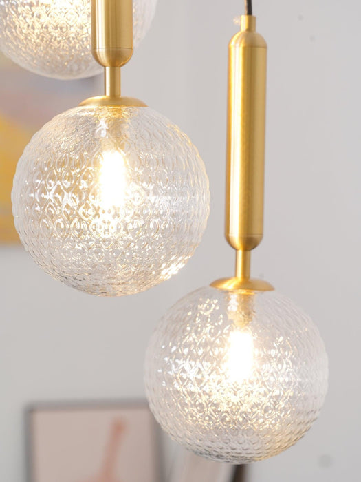 Miira Brass Pendant Light-DWHOME