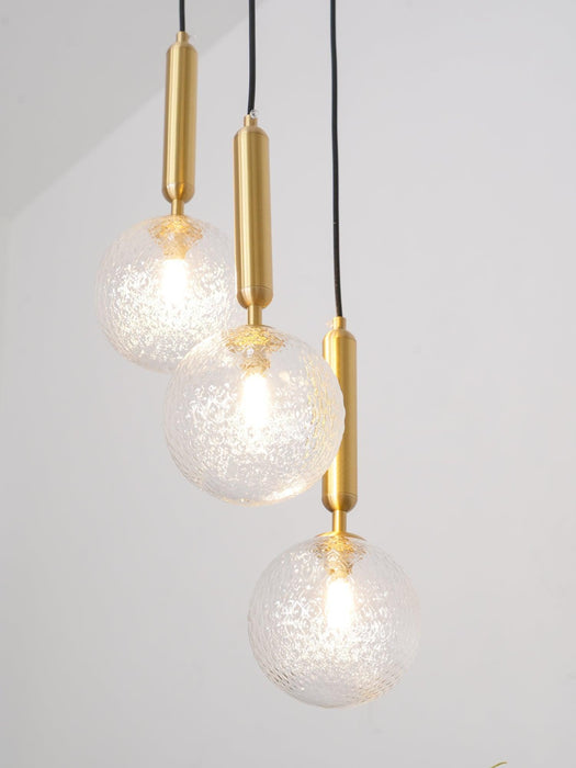 Miira Brass Pendant Light-DWHOME