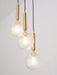 Miira Brass Pendant Light-DWHOME
