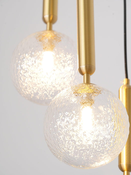 Miira Brass Pendant Light-DWHOME