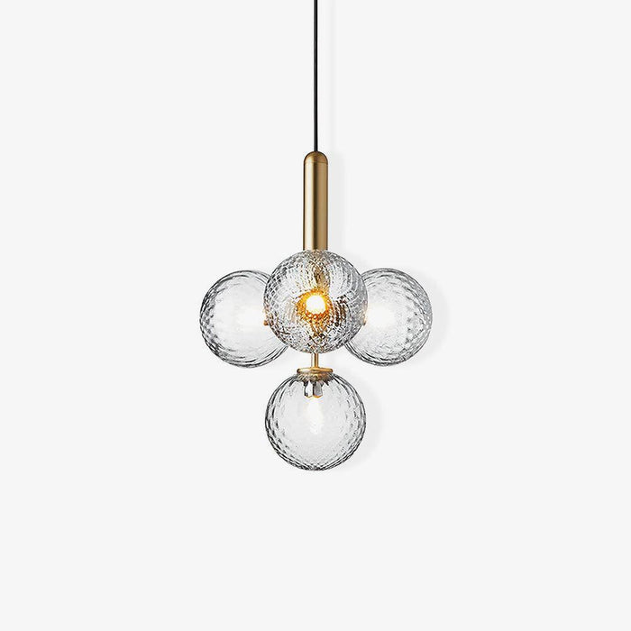 Miira Brass Pendant Light-DWHOME