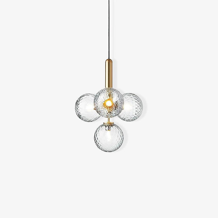 Miira Brass Pendant Light-DWHOME