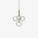 Miira Brass Pendant Light-DWHOME