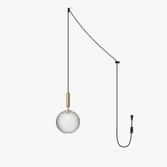 Elysian Glow Pendant Swag Light-DWHOME