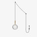 Elysian Glow Pendant Swag Light-DWHOME