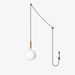 Elysian Glow Pendant Swag Light-DWHOME