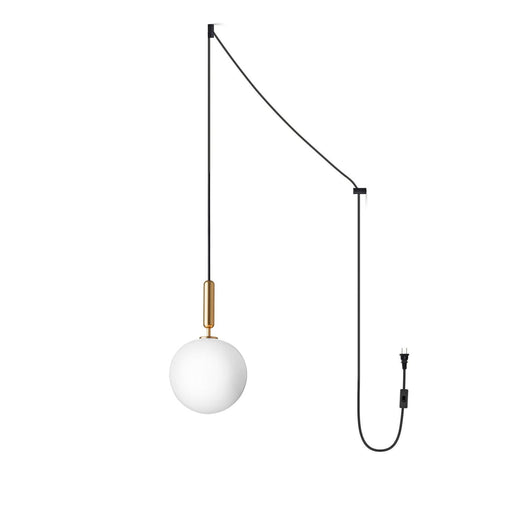 Elysian Glow Pendant Swag Light-DWHOME