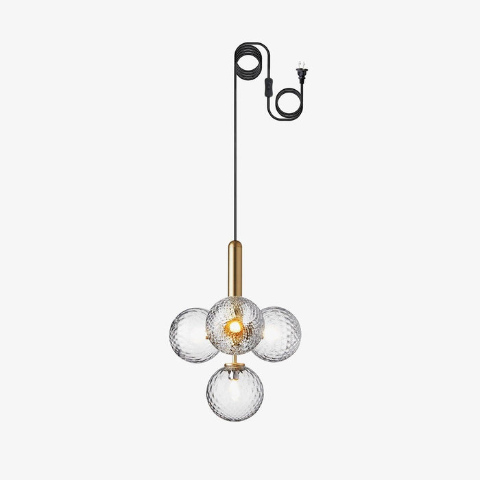 Elysian Glow Pendant Swag Light-DWHOME