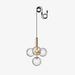 Elysian Glow Pendant Swag Light-DWHOME