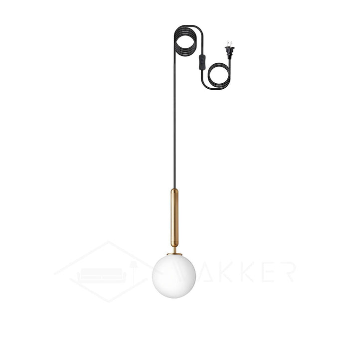 Elysian Glow Pendant Swag Light-DWHOME