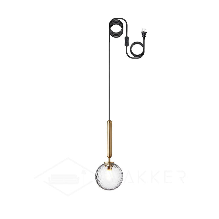 Elysian Glow Pendant Swag Light-DWHOME