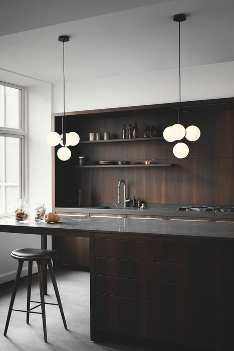 Miira Brass Pendant Light-DWHOME