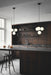 Miira Brass Pendant Light-DWHOME