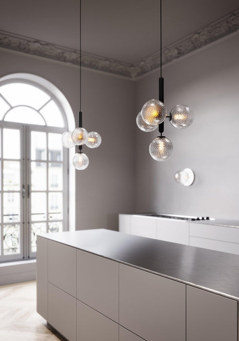 Miira Brass Pendant Light-DWHOME