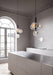 Miira Brass Pendant Light-DWHOME