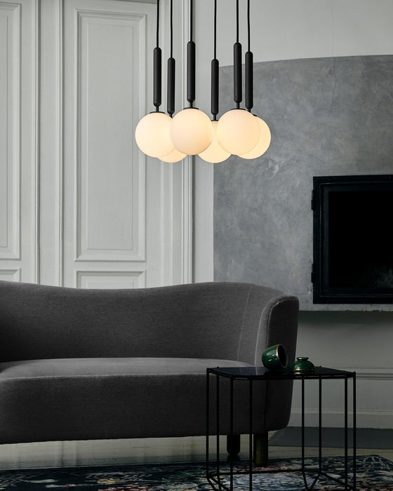 Miira Brass Pendant Light-DWHOME