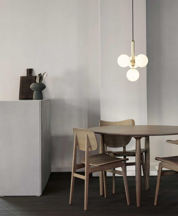 Miira Brass Pendant Light-DWHOME
