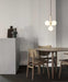 Miira Brass Pendant Light-DWHOME