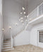 Miira Brass Pendant Light-DWHOME