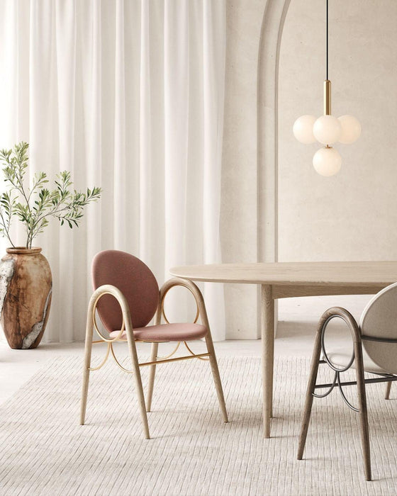 Miira Brass Pendant Light-DWHOME