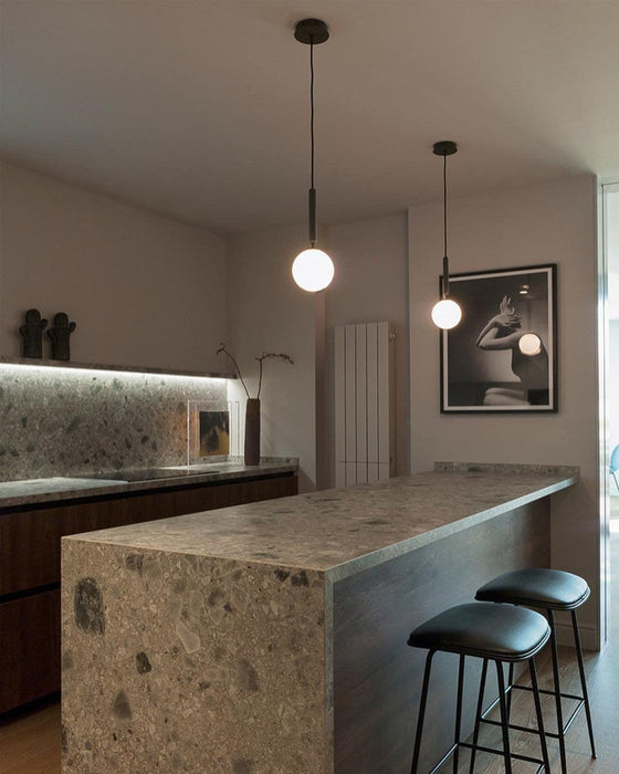Miira Brass Pendant Light-DWHOME