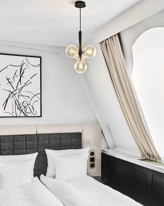 Miira Brass Pendant Light-DWHOME