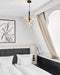 Miira Brass Pendant Light-DWHOME
