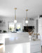 Miira Brass Pendant Light-DWHOME