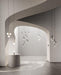 Miira Brass Pendant Light-DWHOME