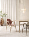 Miira Brass Pendant Light-DWHOME