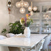 Miira Brass Pendant Light-DWHOME