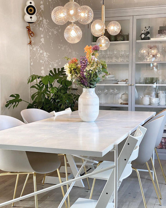 Miira Brass Pendant Light-DWHOME