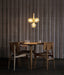 Miira Brass Pendant Light-DWHOME