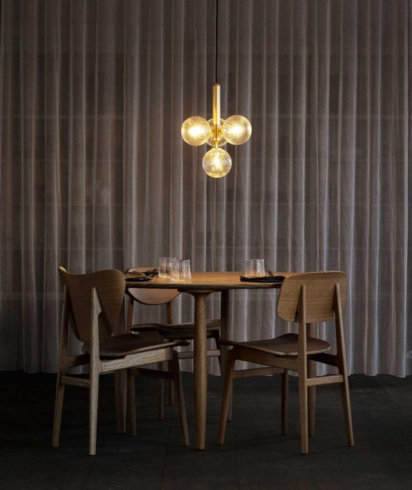 Miira Brass Pendant Light-DWHOME