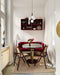 Miira Brass Pendant Light-DWHOME